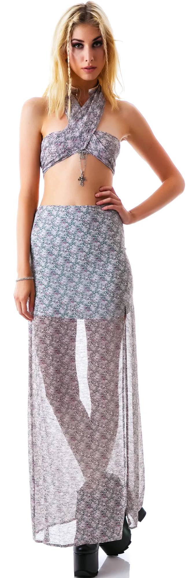 Midnight Cowgirl Skirt