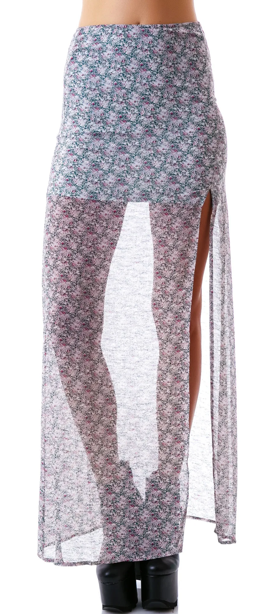 Midnight Cowgirl Skirt