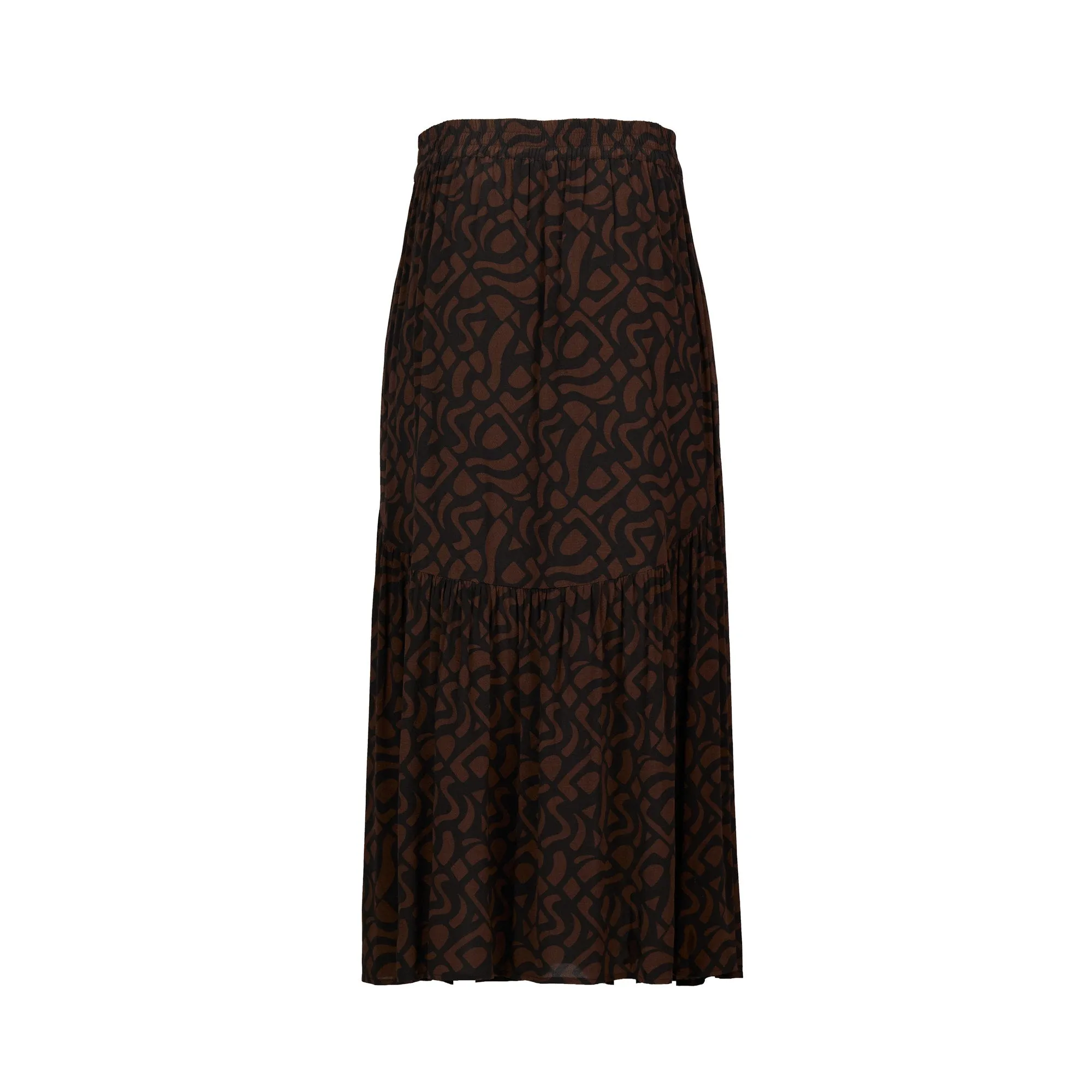 Milan Skirt -Mocha