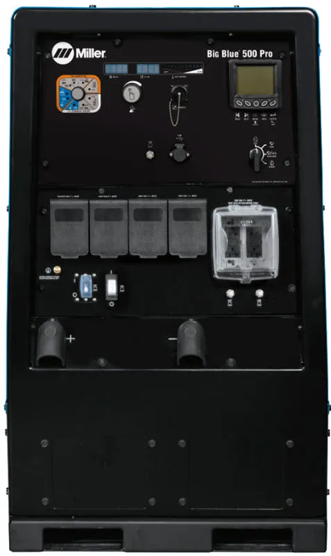 Miller Big Blue 500 Pro (Kubota) Diesel Welder 907736