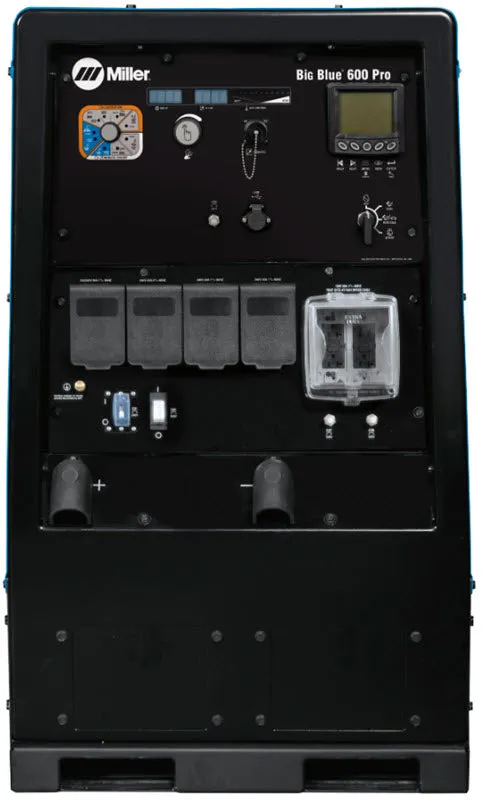 Miller Big Blue 600 Pro (Kubota) Diesel Welder 907737