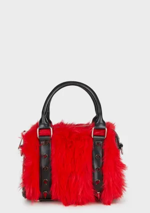 Mini Midnight Shagadelic Duffle Bag - Red