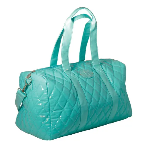 Mint Patent Large Duffle