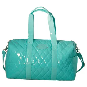 Mint Patent Large Duffle