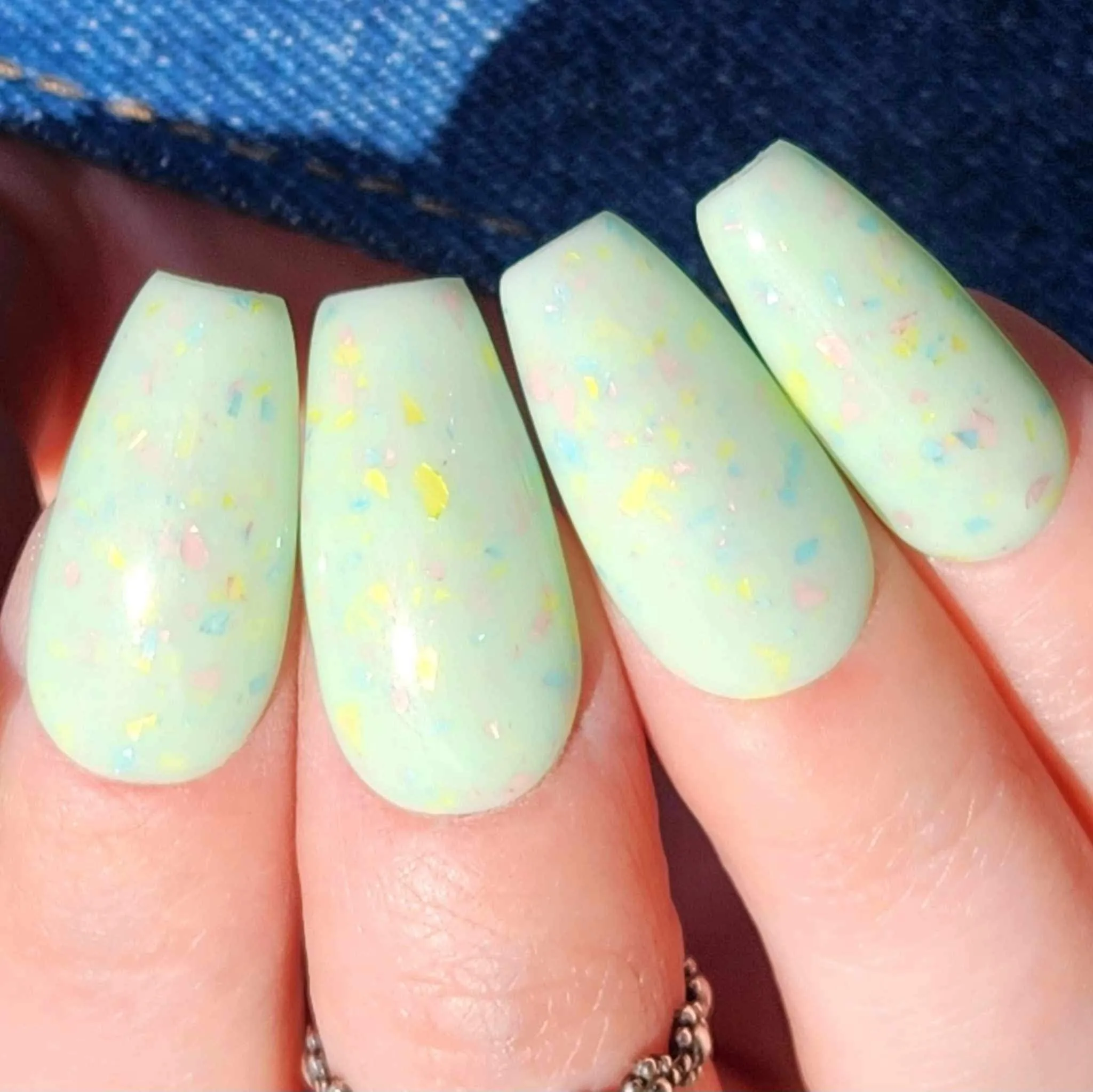 Mint Sugar Rubber Base Coat