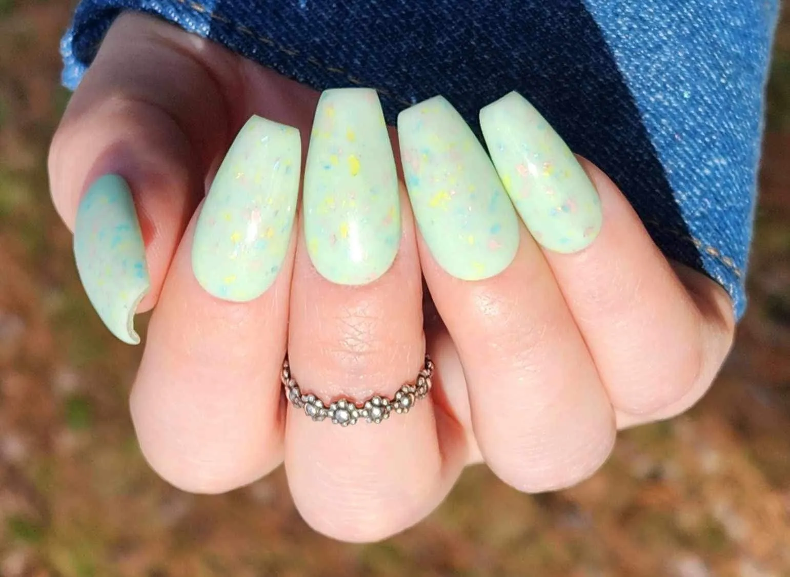 Mint Sugar Rubber Base Coat