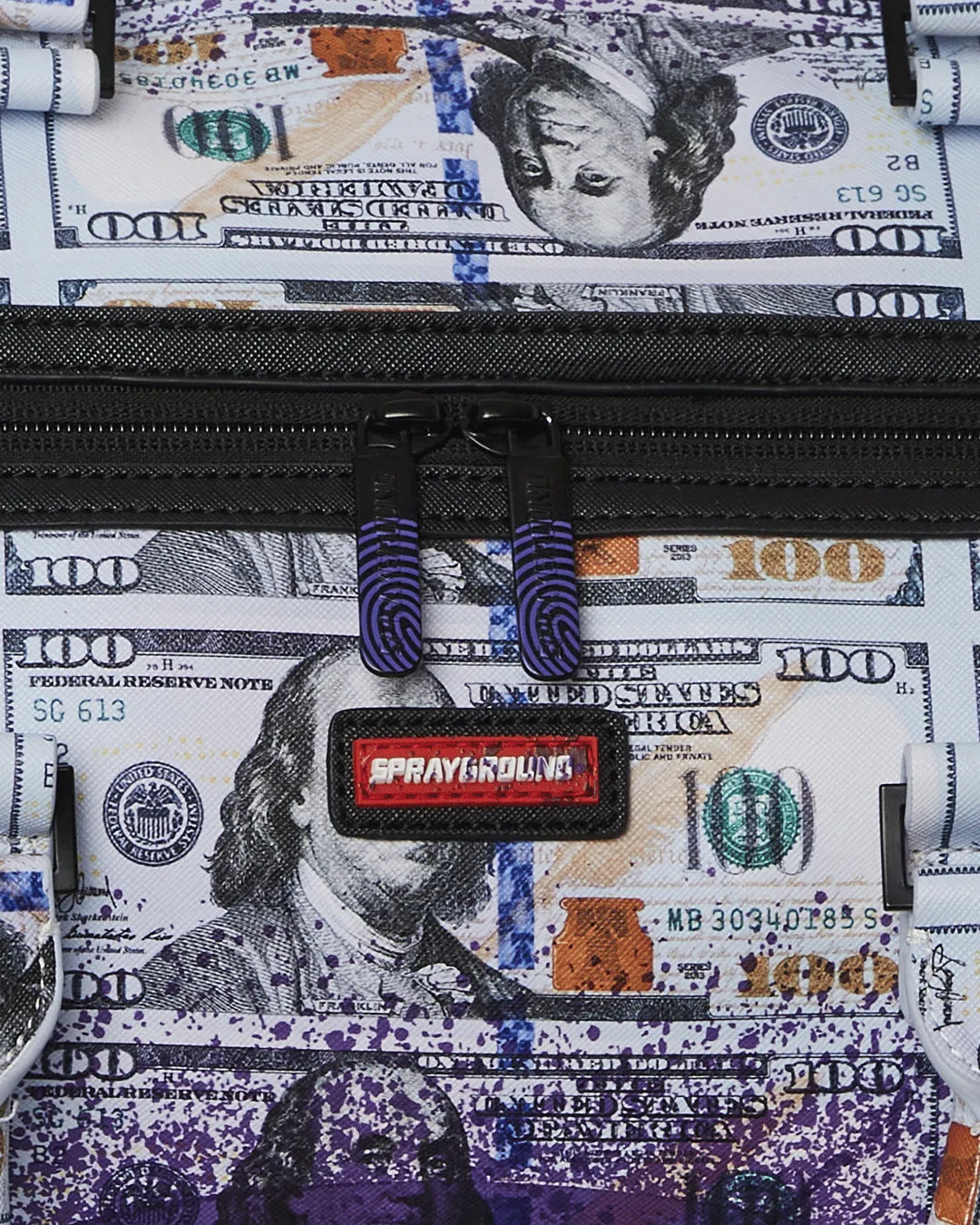 Money Splat Duffle