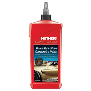 Mothers 655750 Pure Brazilian Carnauba Liquid Wax - 473mL
