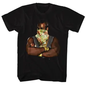 Mr. T Flower T 2 Men's T-Shirt