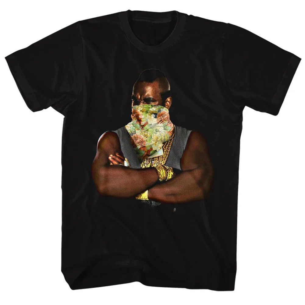 Mr. T Flower T 2 Men's T-Shirt