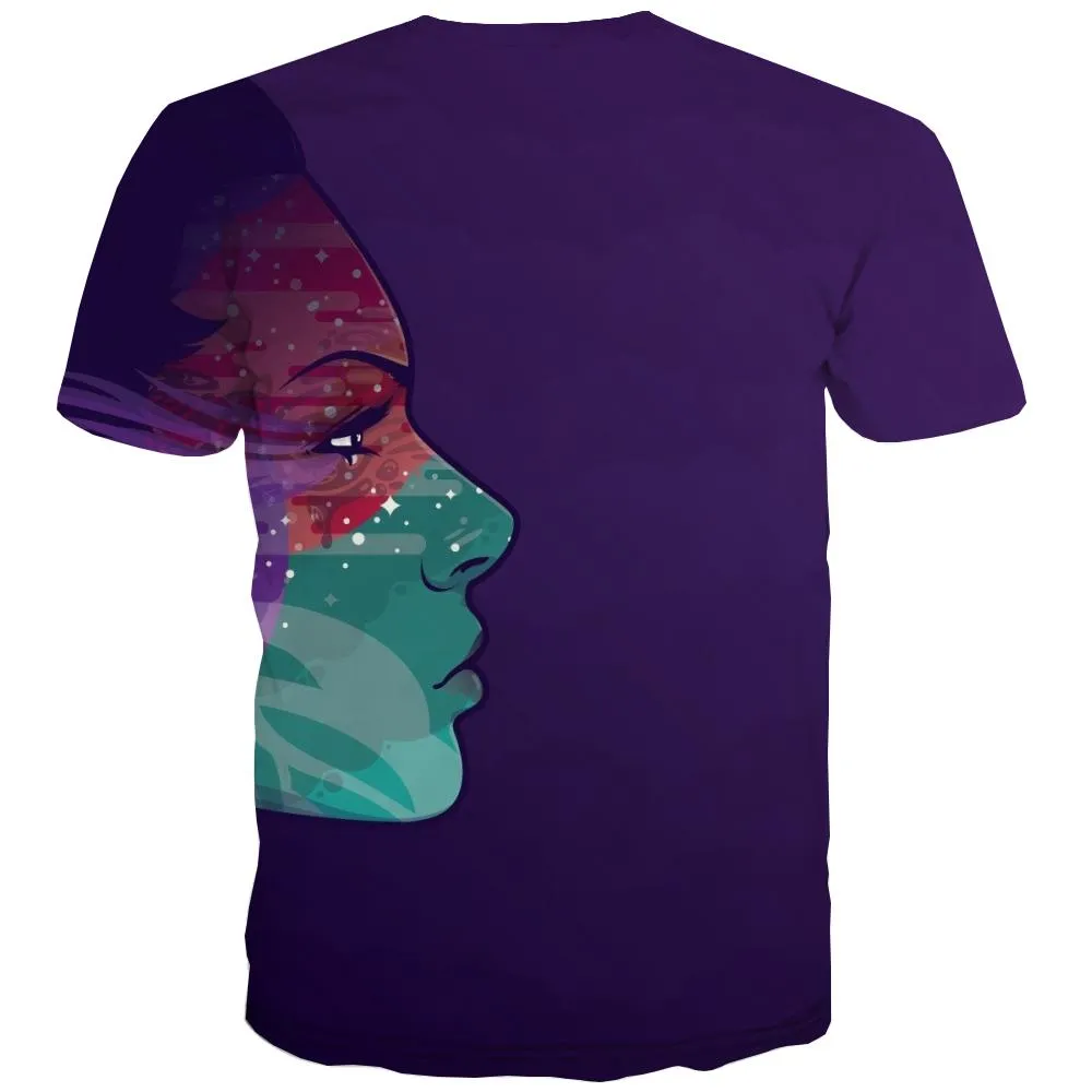 Music T-shirt Men Instrument Tshirt Printed Retro T shirts Funny Electronic Tshirts Cool