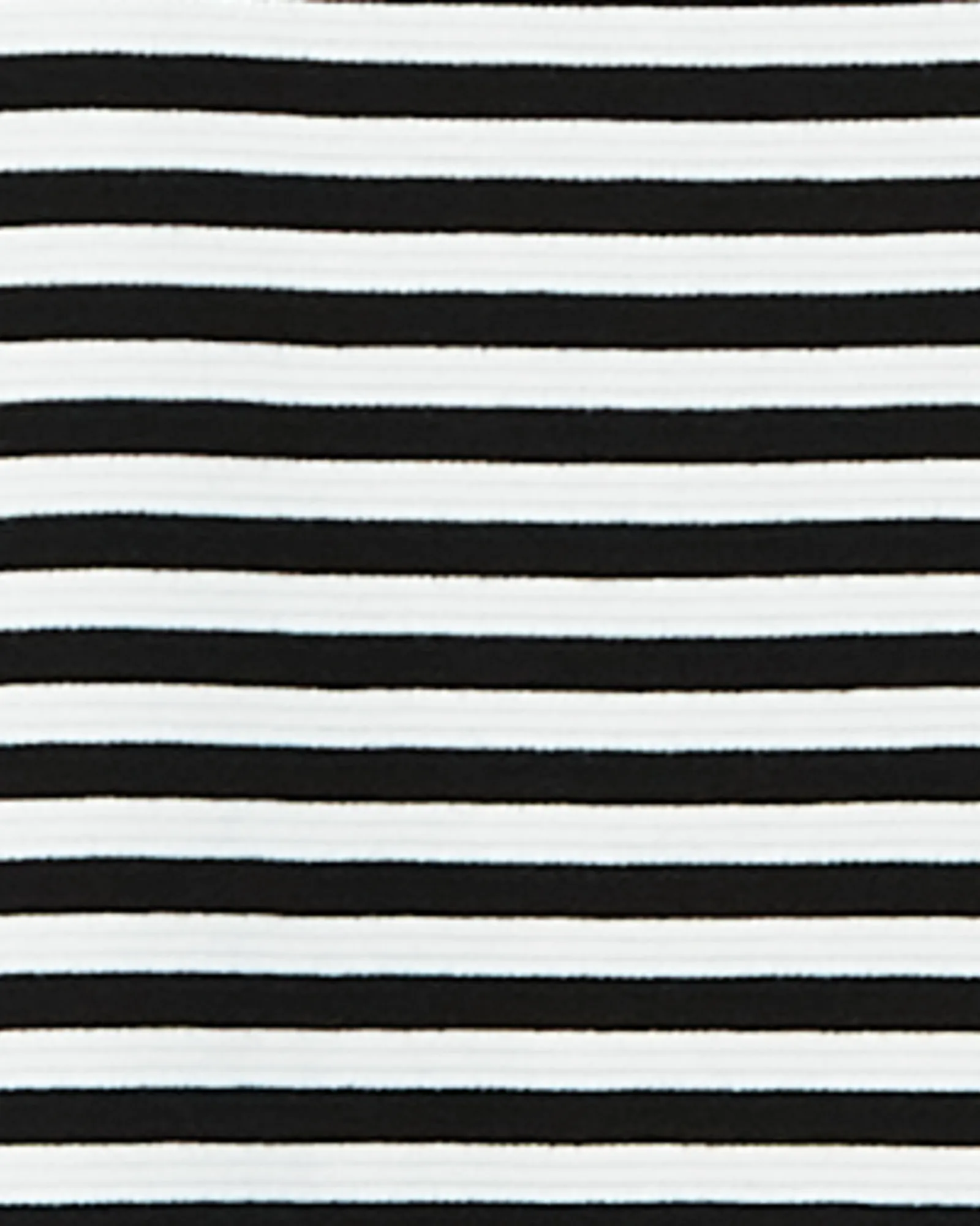 Nadia Pleat Sleeve Top | White / Black