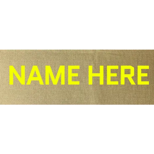 Name Patches - Customer's Product with price 57.00 ID VCbvdTChojHebaDOLElmPGvs