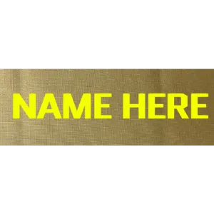 Name Patches - Customer's Product with price 60.00 ID vz6uU7u_-YbS7xYo6DjAFox9