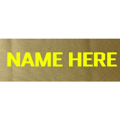 Name Patches - Customer's Product with price 60.00 ID vz6uU7u_-YbS7xYo6DjAFox9