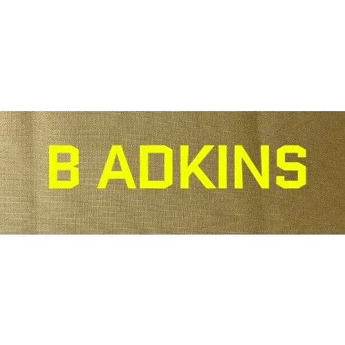 Name Patches - Customer's Product with price 65.00 ID s6u2Ao4Uc71-jK34_-65l-Zf