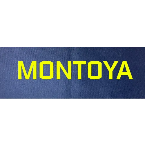 Name Patches - Customer's Product with price 75.00 ID FeRgVNfb2LC9vTJ49nJkxP6w