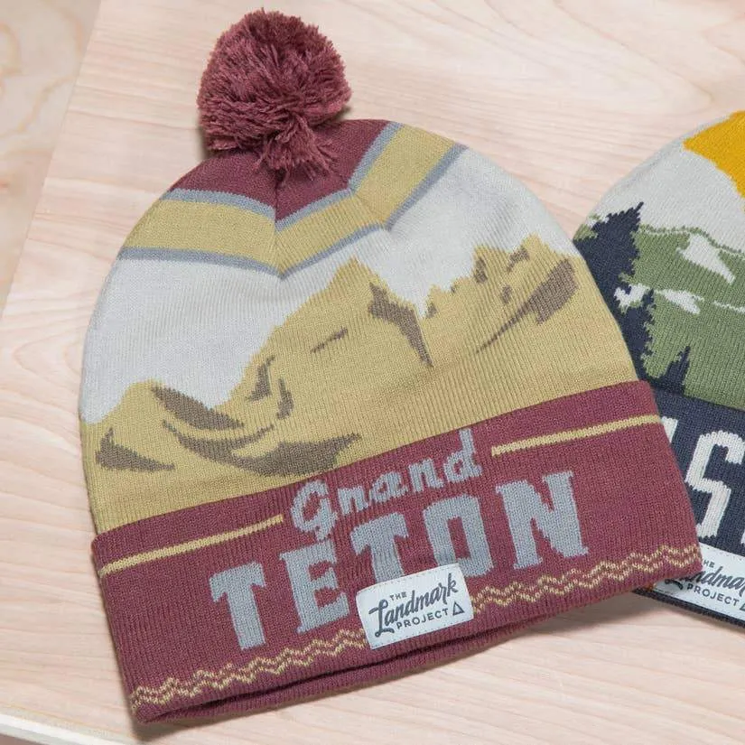 National Park Beanie: Grand Teton