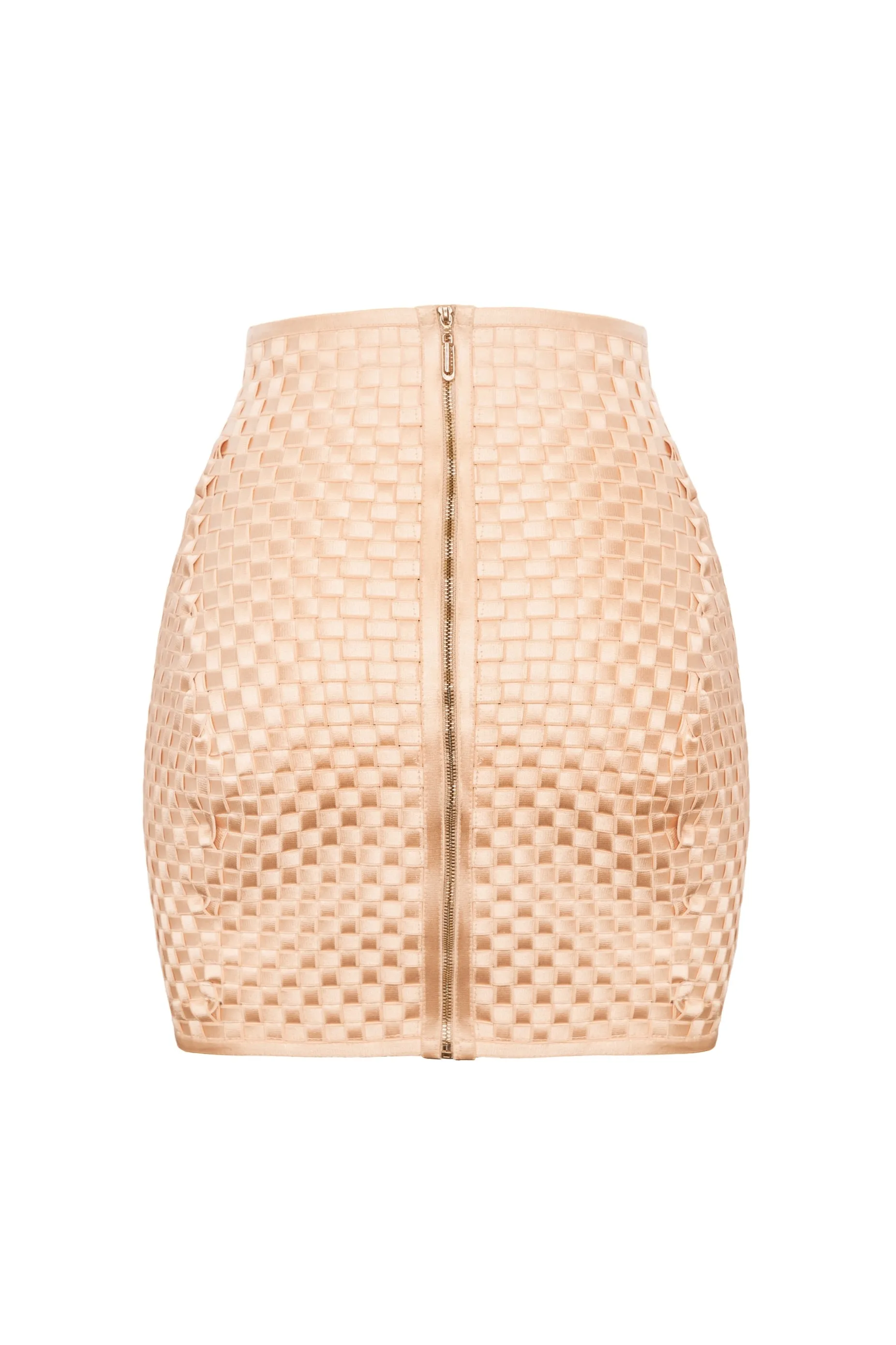 Nirvana gold bondage skirt