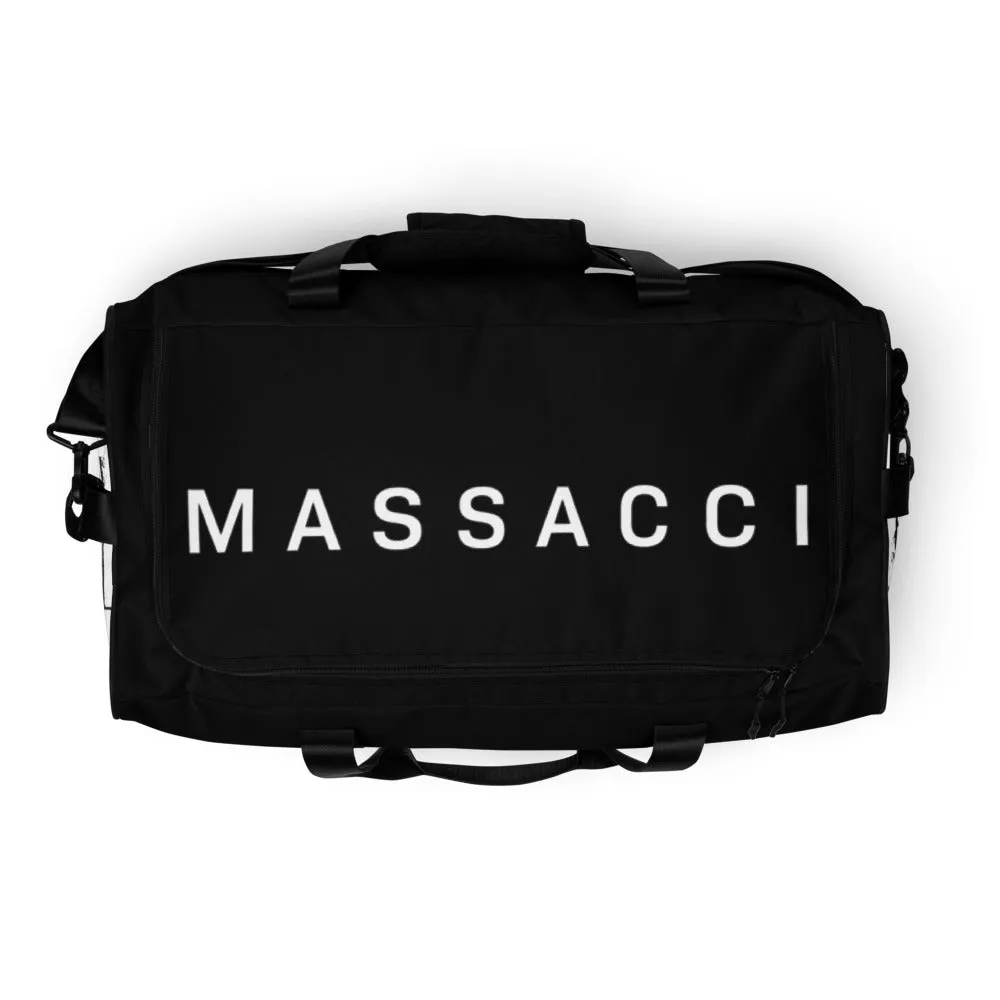 No Trespassing, Duffle bag