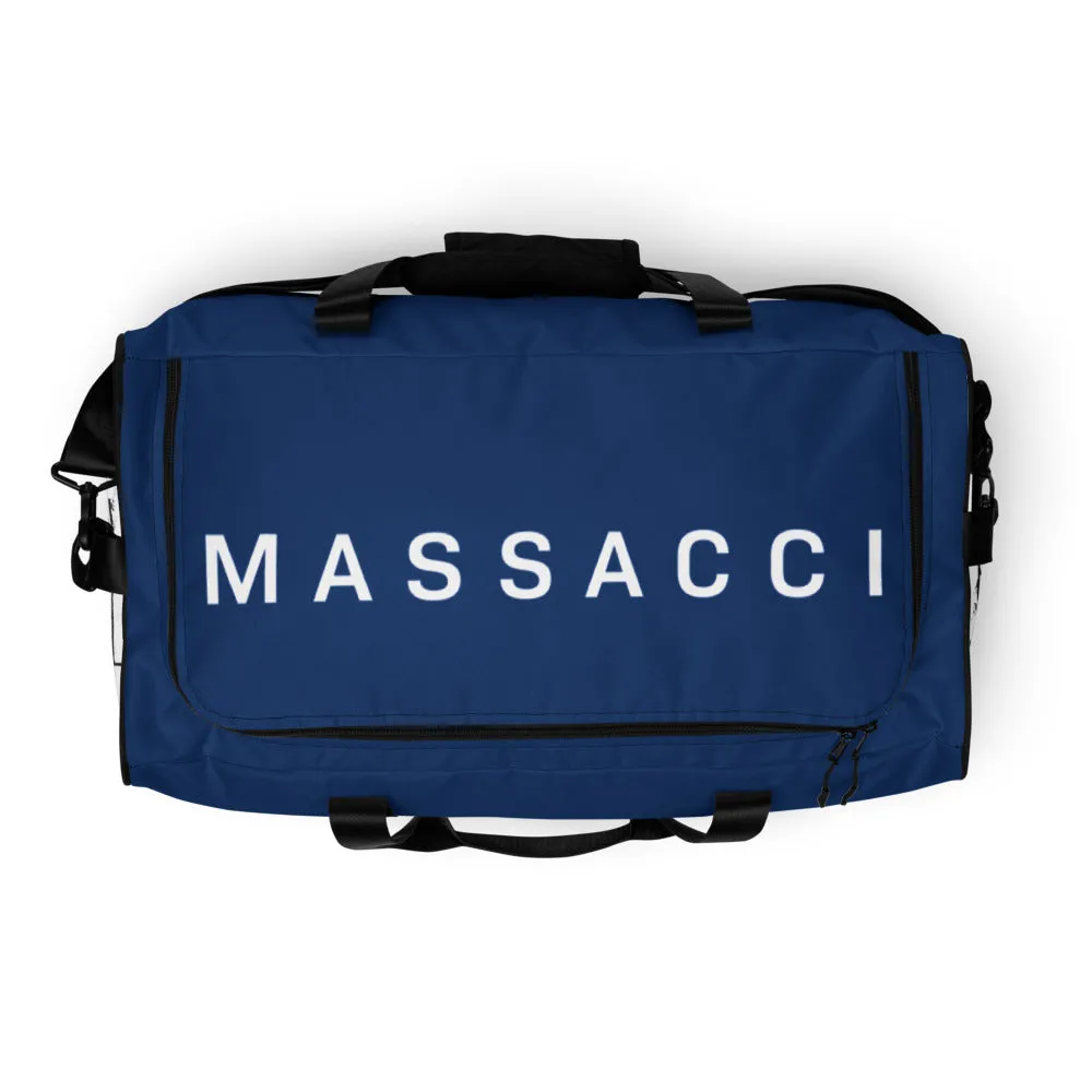 No Trespassing, Duffle bag