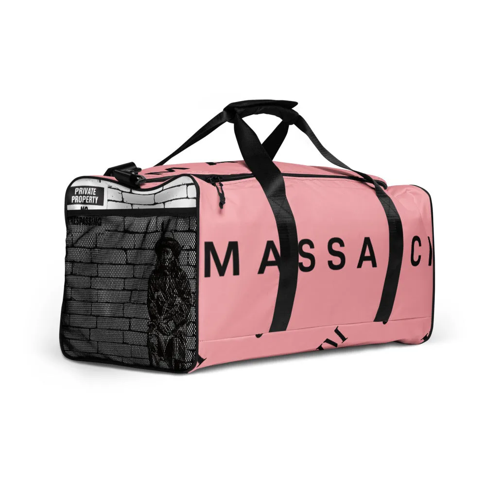 No Trespassing, Duffle bag