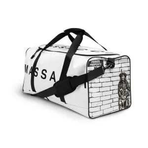 No Trespassing, Duffle bag