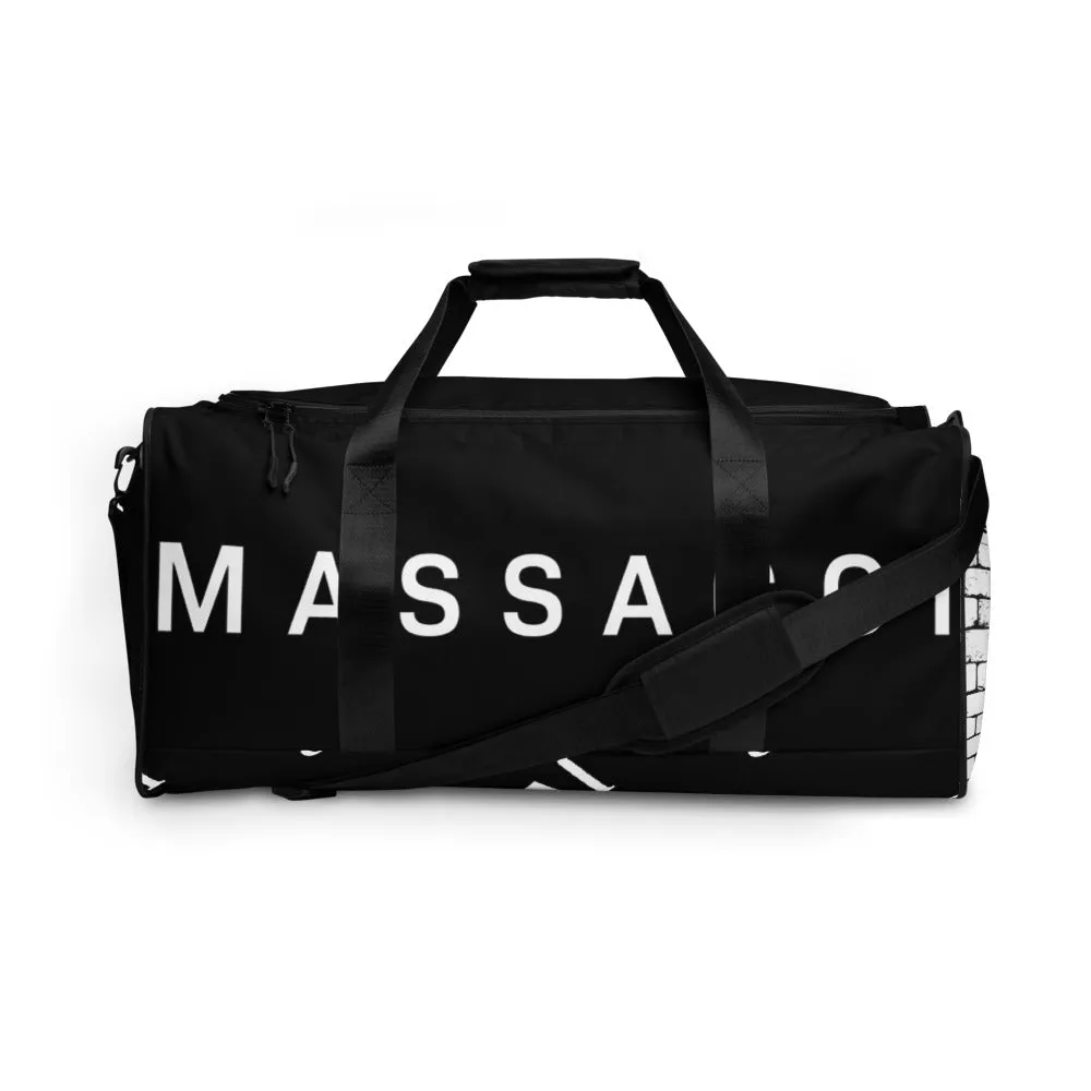 No Trespassing, Duffle bag