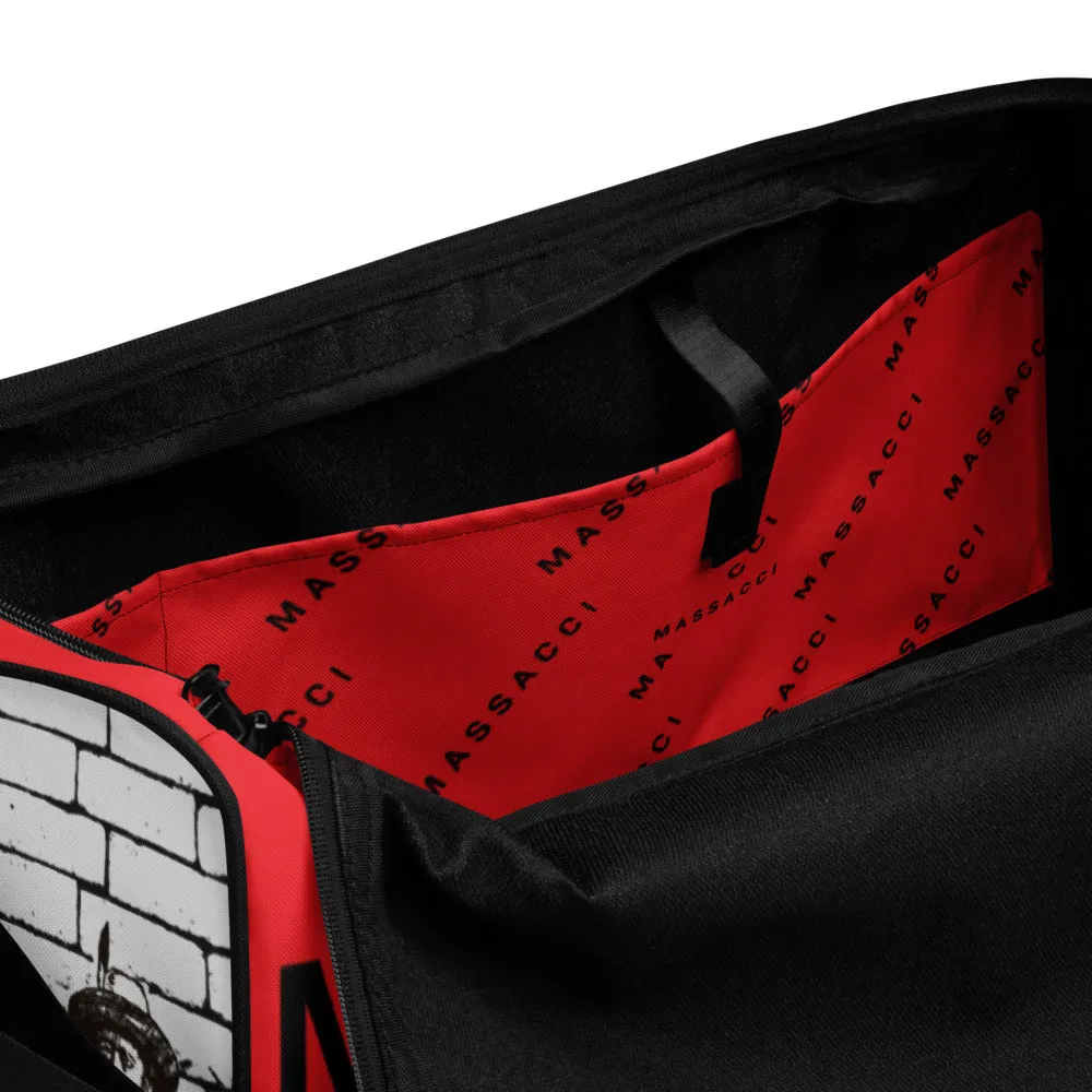 No Trespassing, Duffle bag