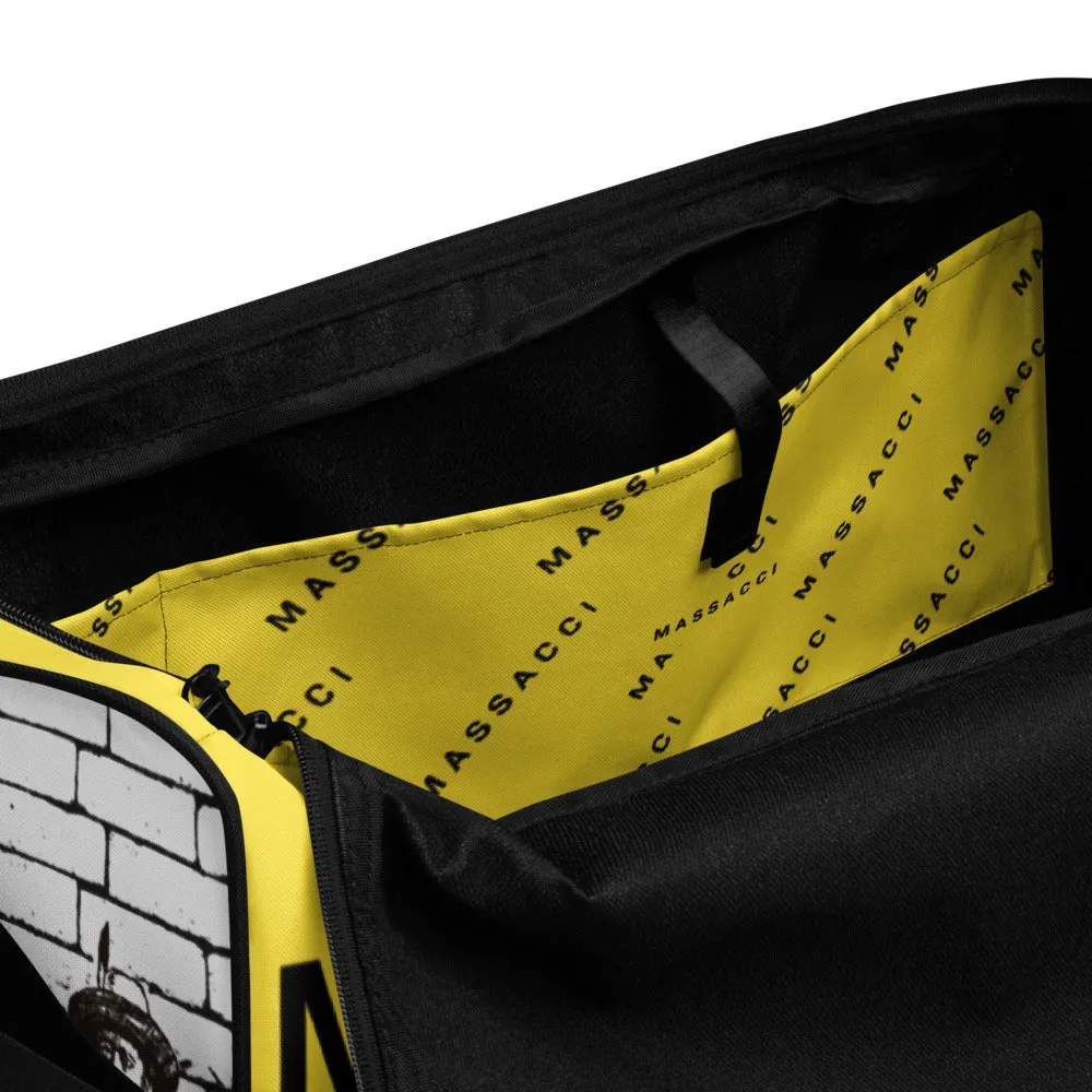 No Trespassing, Duffle bag