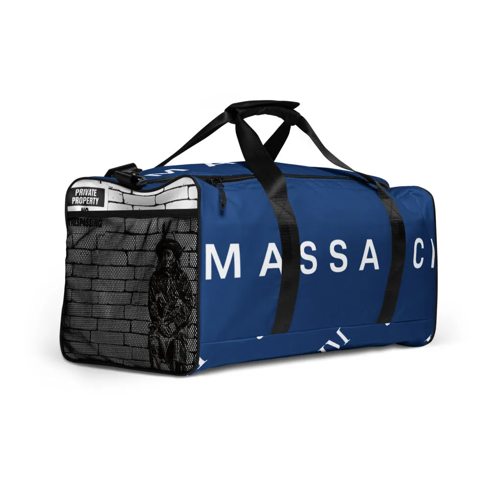 No Trespassing, Duffle bag