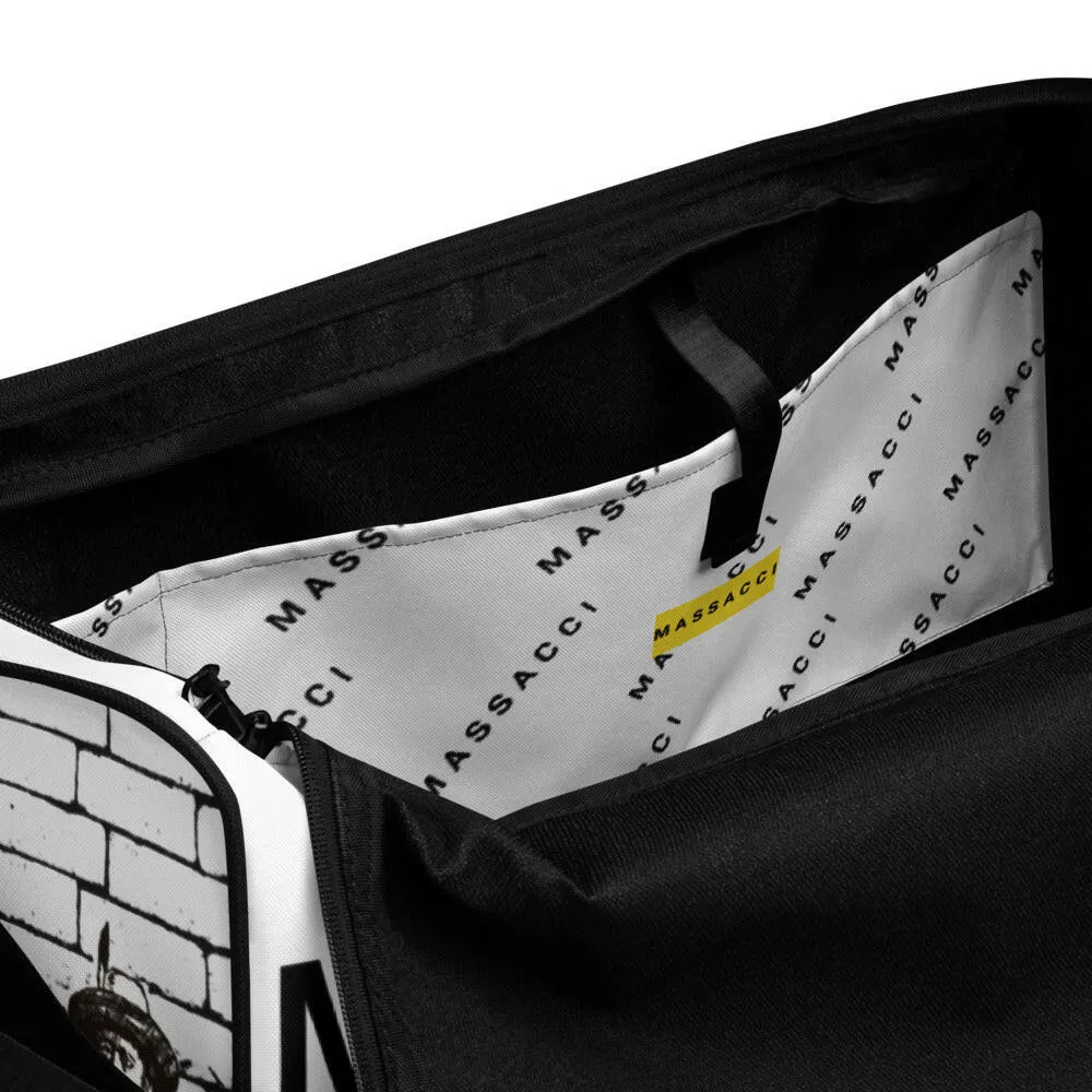 No Trespassing, Duffle bag