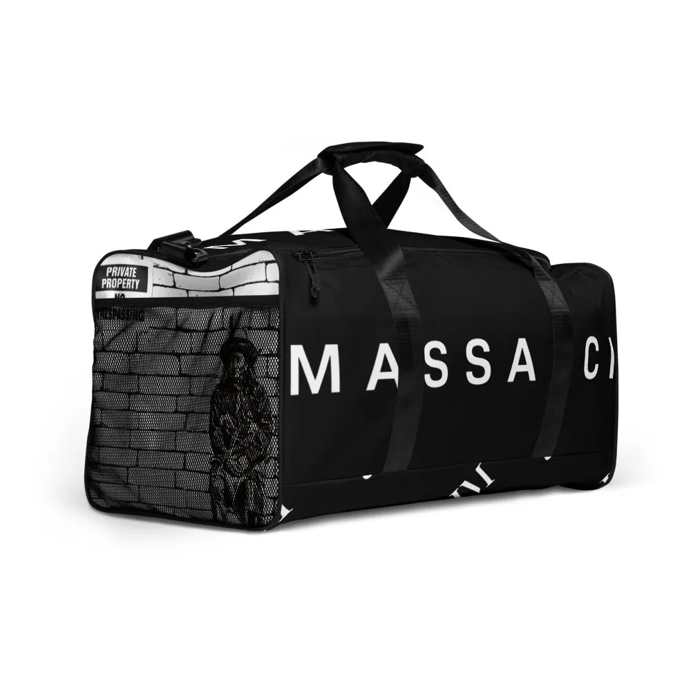 No Trespassing, Duffle bag