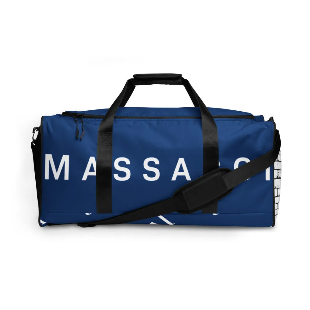 No Trespassing, Duffle bag