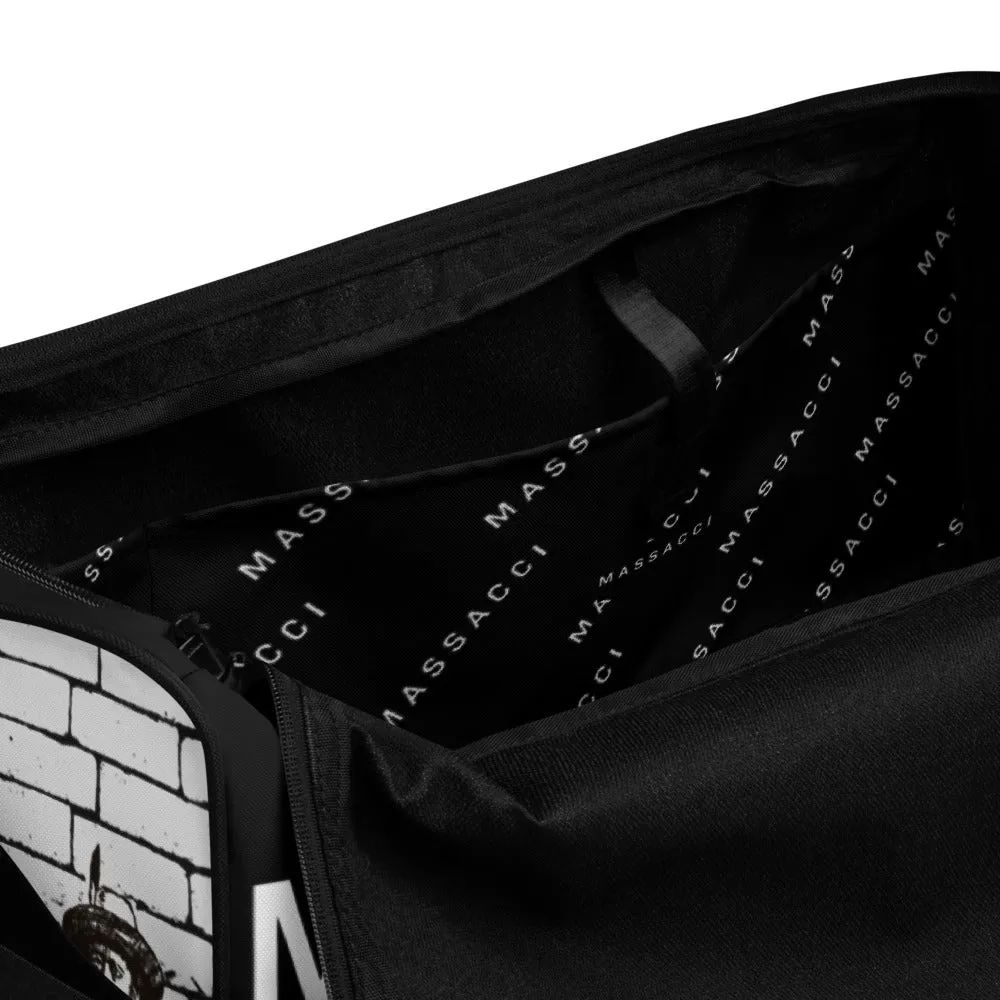 No Trespassing, Duffle bag
