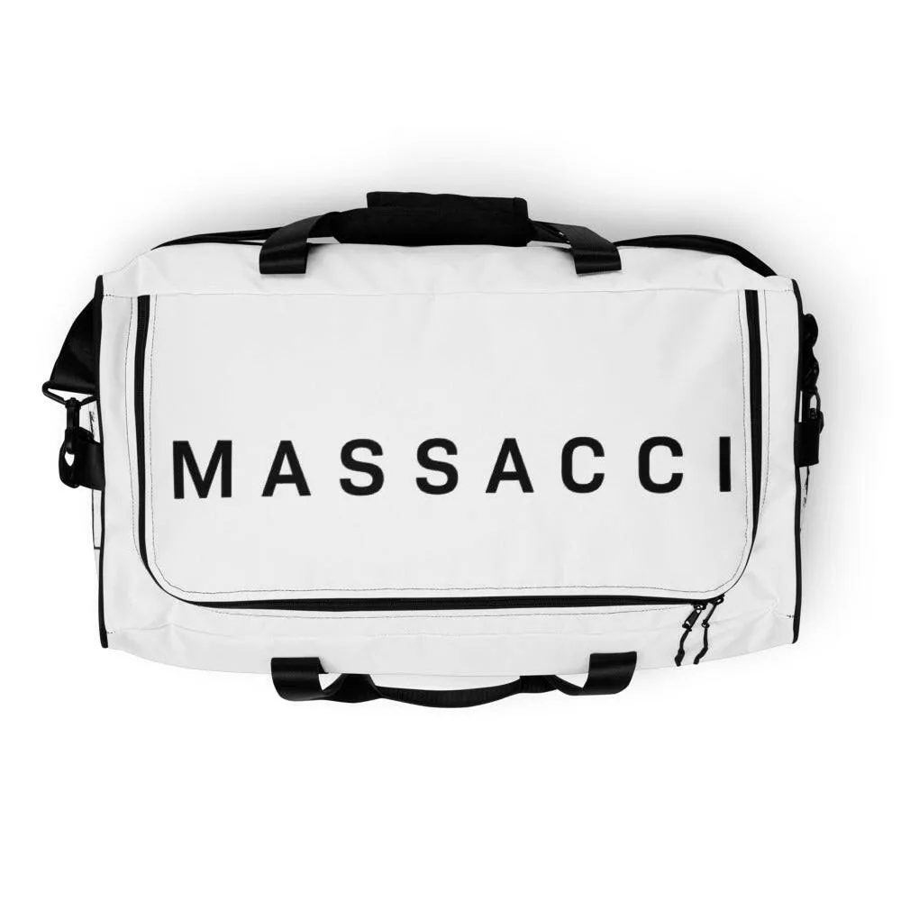 No Trespassing, Duffle bag