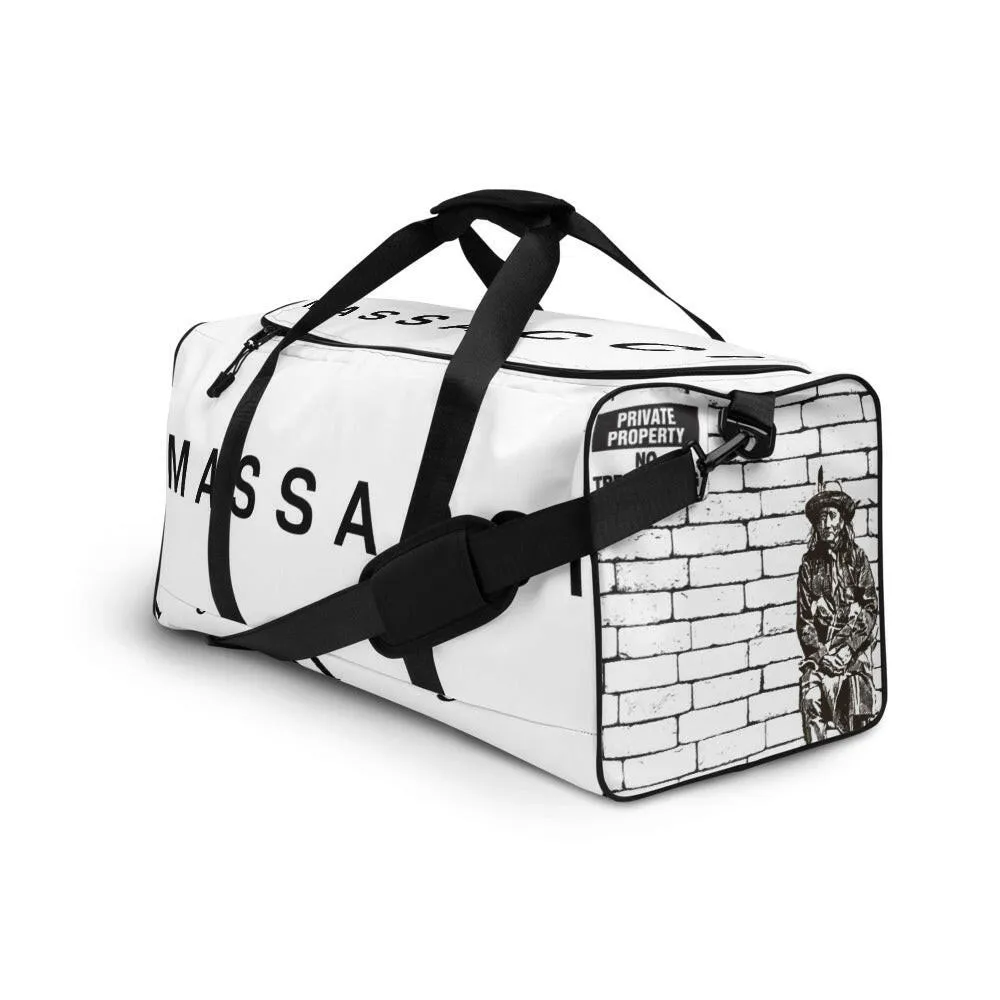 No Trespassing, Duffle bag