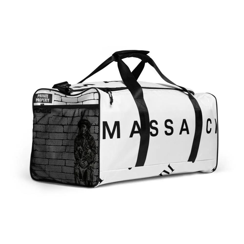 No Trespassing, Duffle bag