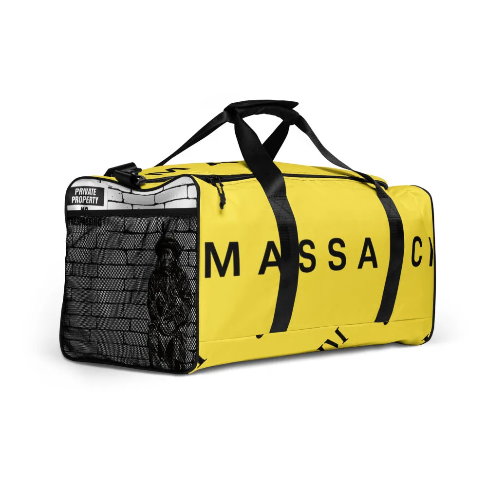 No Trespassing, Duffle bag