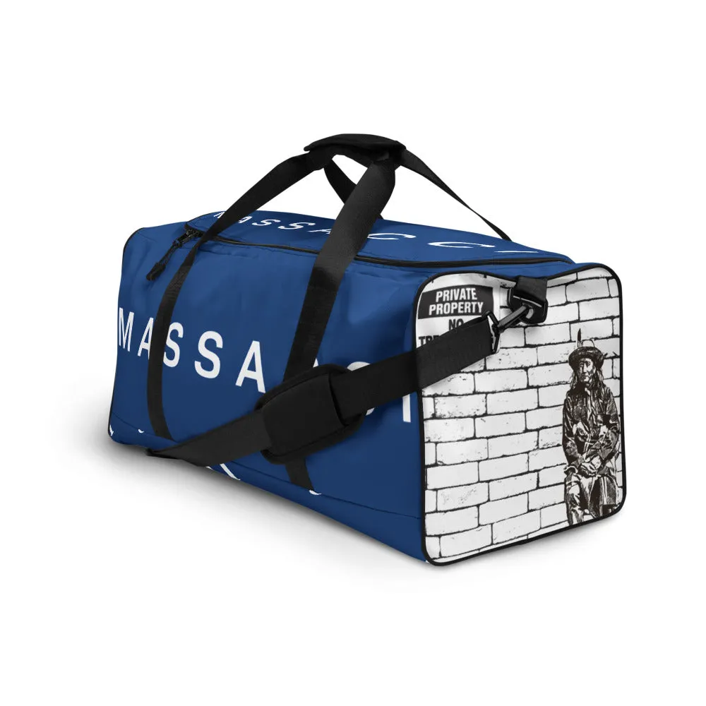 No Trespassing, Duffle bag