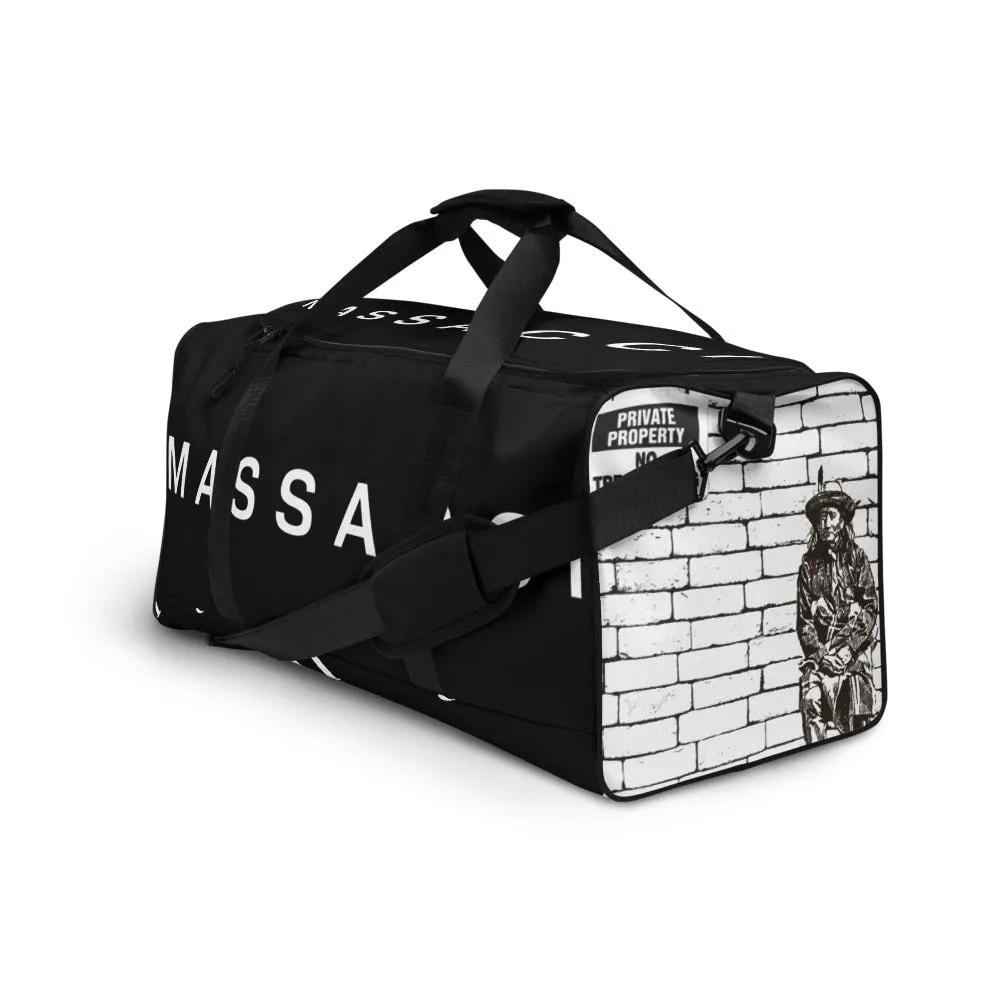 No Trespassing, Duffle bag
