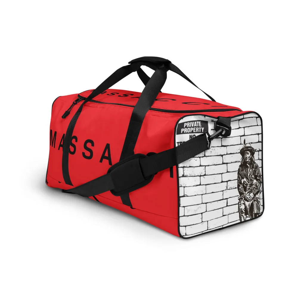 No Trespassing, Duffle bag