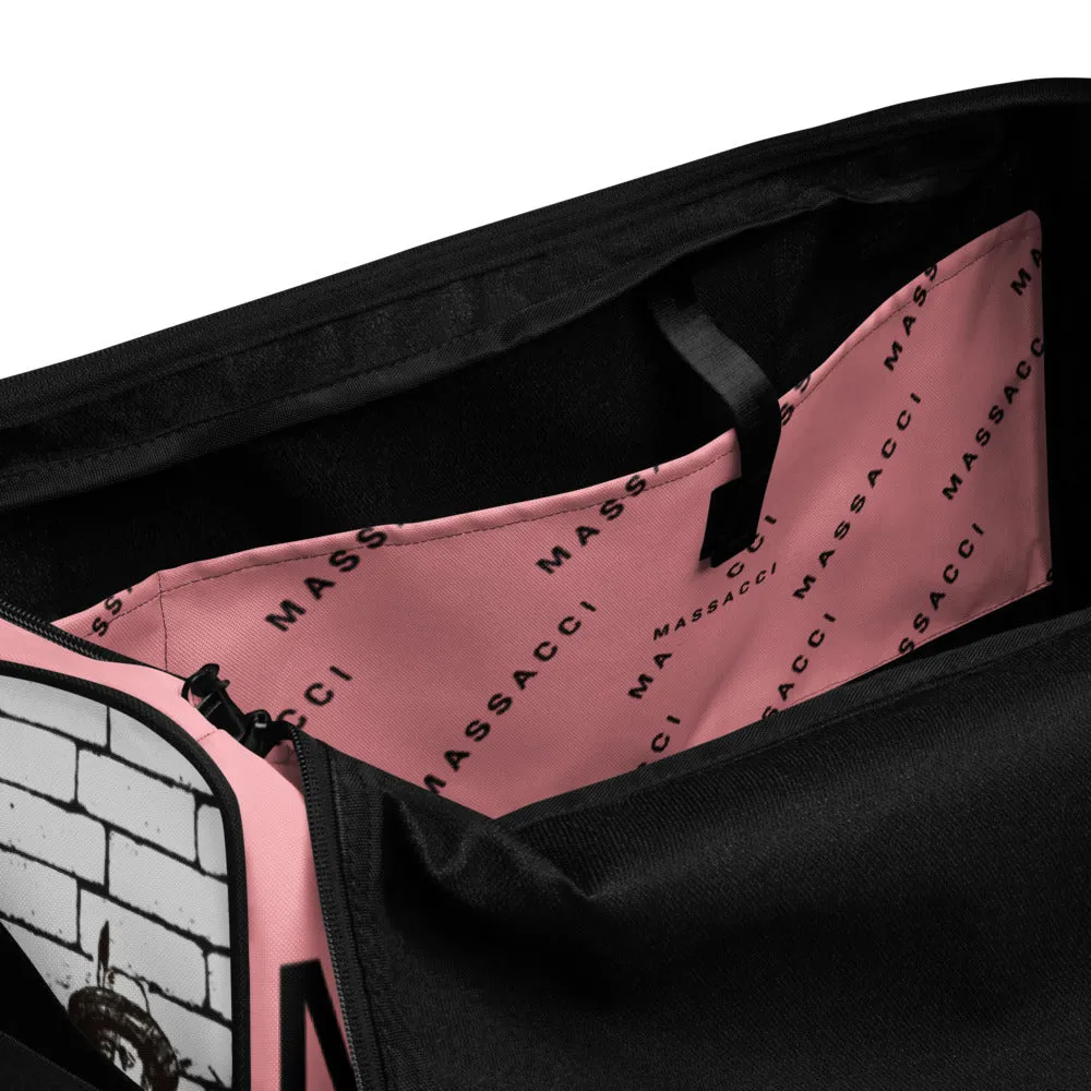 No Trespassing, Duffle bag