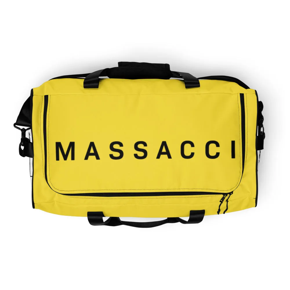 No Trespassing, Duffle bag