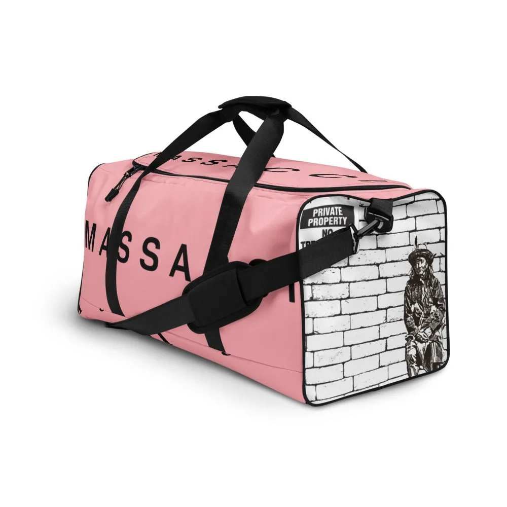 No Trespassing, Duffle bag
