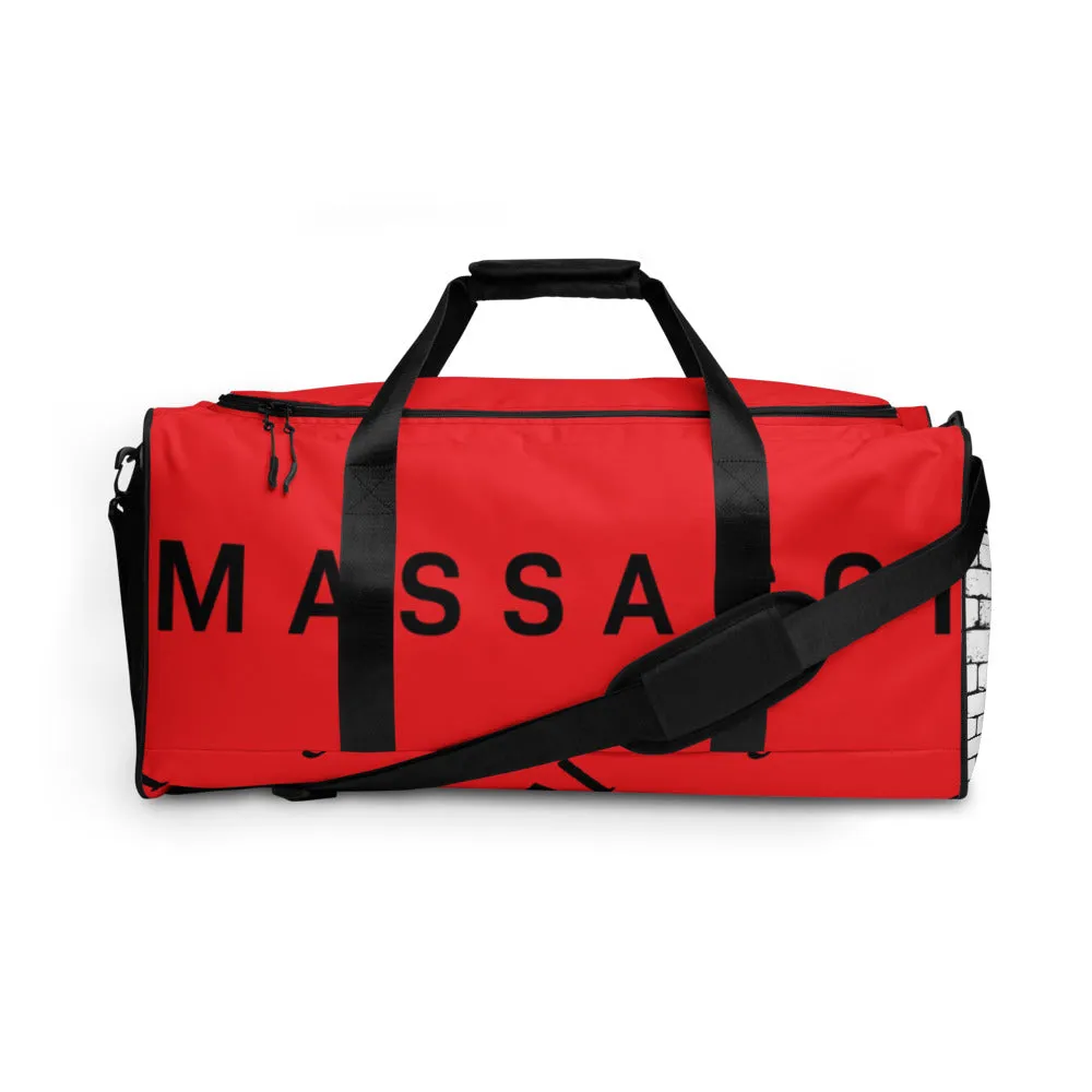 No Trespassing, Duffle bag
