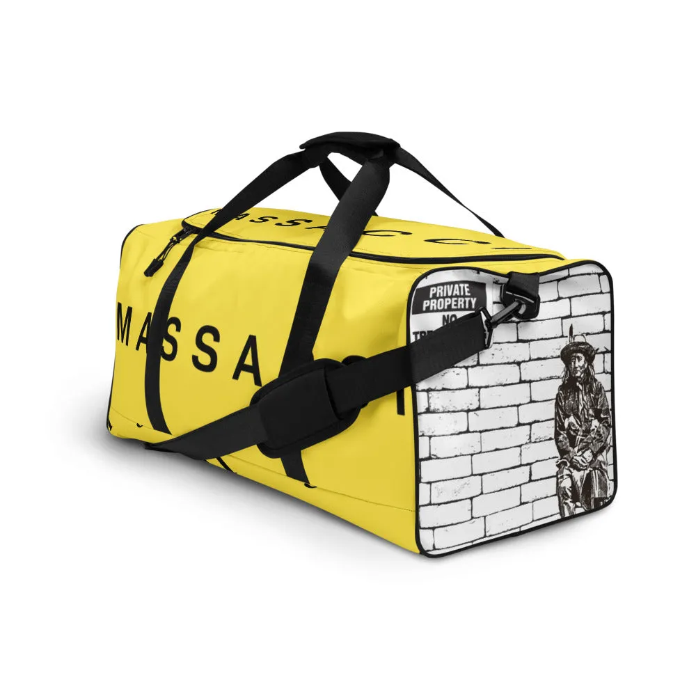 No Trespassing, Duffle bag