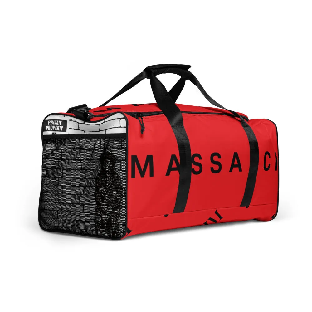 No Trespassing, Duffle bag