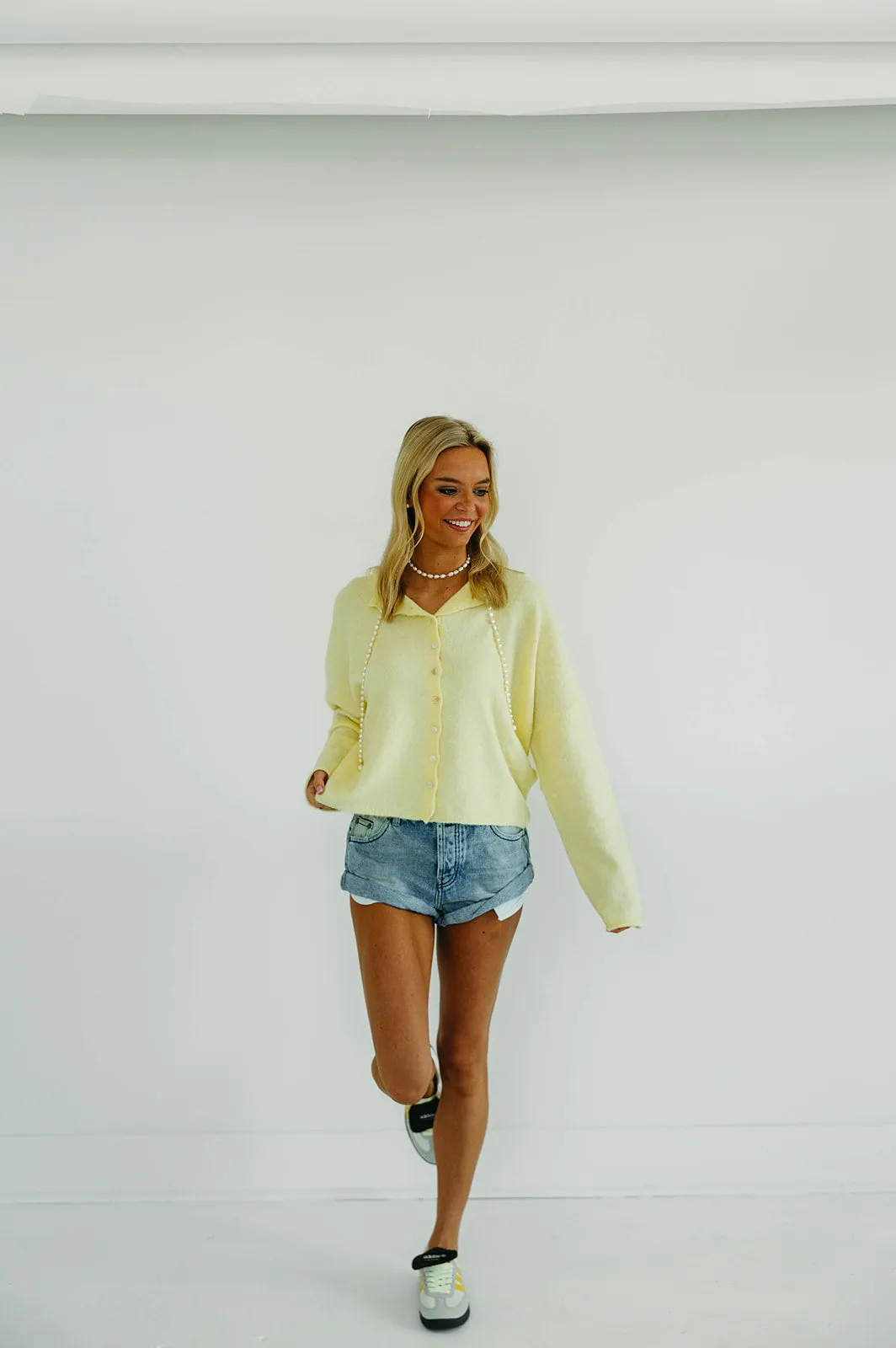 Noel Cardigan - Butter