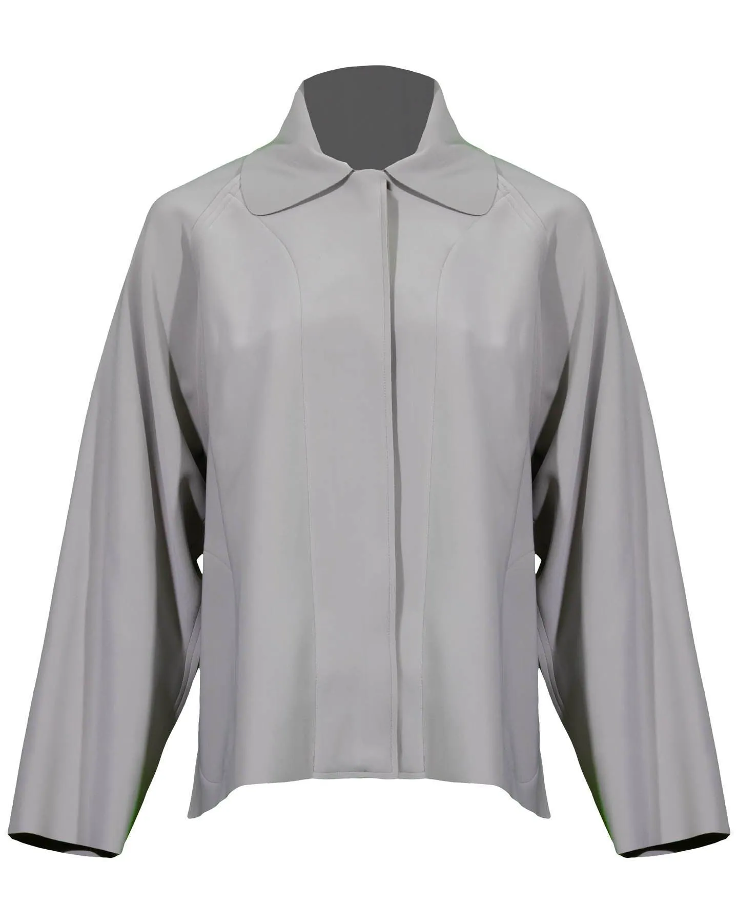 Norma Kamali Bonded Short Coat